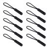 10pack Paracord Zippers Pulls Portables Zippers Pulls Outdoor Bag for Easy Use in Camping and Outdoor Sports view 1