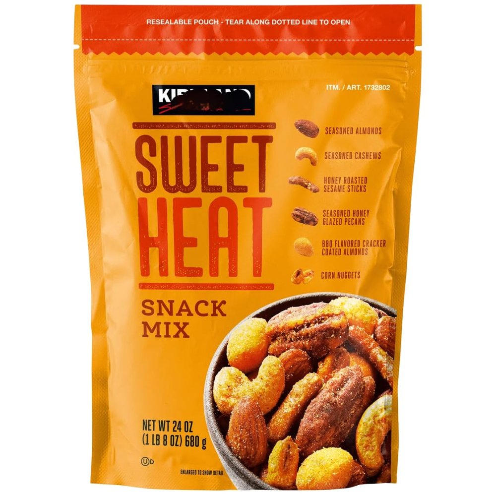 Sweet Heat Snack Mix, 24 oz ((1 Pack), Nut Mix)