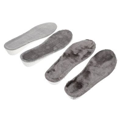 HOUDERCO 2 Pairs Heightening Sports Shoe Cushions Sweat Absorption Breathable Insoles for Men Women with Skid Heel Pad Absorbing Inserts for Comfortable Everyday Use