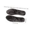 HOUDERCO 2 Pairs Heightening Sports Shoe Cushions Sweat Absorption Breathable Insoles for Men Women with Skid Heel Pad Absorbing Inserts for Comfortable Everyday Use view 2