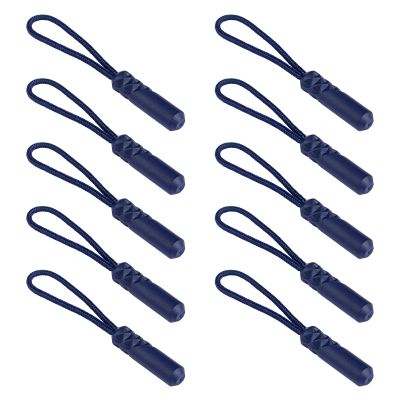 10pack Paracord Zippers Pulls Portables Zippers Pulls Outdoor Bag for Easy Use in Camping and Outdoor Sports