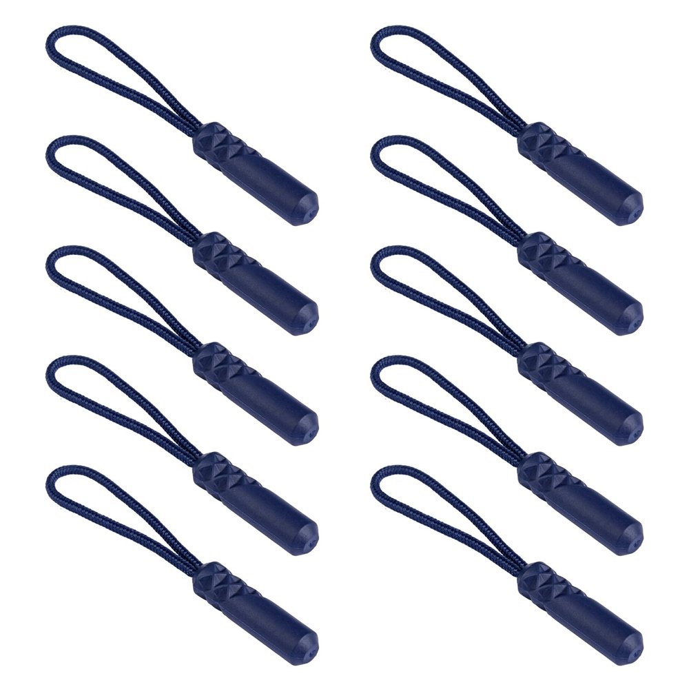 10pack Paracord Zippers Pulls Portables Zippers Pulls Outdoor Bag for Easy Use in Camping and Outdoor Sports