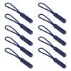 10pack Paracord Zippers Pulls Portables Zippers Pulls Outdoor Bag for Easy Use in Camping and Outdoor Sports view 1