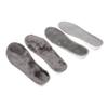 LOORGVEL 2 Pairs Heightening Insoles Warm Shock Absorbing Soft Breathable Cushioning Inserts for Men and Women Non Slip Washable Foot Relief and Fatigue Reduction view 1