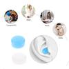 Baluue 24pcs Soft Reusable Silicone Sleeping Noise Reduction Earbuds for Dormitory Sound Insulation Comfortable Ear Protection view 3