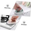 VICASKY 6Pcs Household Kitchen Sponges with Handles Convenient Pot Scrubbers Reusable Cleaning Brushes for Dishes Pots Walls and Tabletops view 3