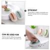 VICASKY 6Pcs Household Kitchen Sponges with Handles Convenient Pot Scrubbers Reusable Cleaning Brushes for Dishes Pots Walls and Tabletops view 4