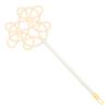 ABOOFAN Long Handle Quilt Cleaning Tool Rattan Carpet Beater Dusting Tool for Quilts and Rugs Soft Flexible Woven Material Manual Dust Remover for Home Use view 1