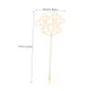 ABOOFAN Long Handle Quilt Cleaning Tool Rattan Carpet Beater Dusting Tool for Quilts and Rugs Soft Flexible Woven Material Manual Dust Remover for Home Use view 2