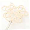 ABOOFAN Long Handle Quilt Cleaning Tool Rattan Carpet Beater Dusting Tool for Quilts and Rugs Soft Flexible Woven Material Manual Dust Remover for Home Use view 4