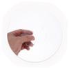 Healifty 36pcs Transparent Silicone Heel Liners Soft Oval Pads for Heel Relief Invisible Fit Shoe Cushions Reusable Protective Foot Covers for and Daily Wear view 4