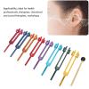 BLACKTK Healing Slides, Resonant Healing Slides Set, Deep Relaxation, Activation Tool, Hammer, Acupuncture Point Massage Base view 4