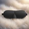 3D Sleep Eye Lightweight Contoured Blindfold for Rest | Soft Breathable Eyeshade for Travel, Nap, Spa, Meditation, Airplane, Beach, Dorm, Yoga, Night Sleeping Comfort, Pressure-Free Eye Cover view 2