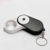 Shen Hong Reading Magnifying Glass Folding Handheld Magnifying Glass Reading Portable Mini view 4