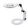 Plug-in Magnifier with LED Light, Elderly Reading Multi-Purpose Desktop Folding 1.5 Times 5 Times Magnifier view 1