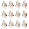 Kangnice 12Pcs Christmas Chocolate Box 12 Compartments Treat Boxes Festival Cookie Candy Packaging Boxes for Parties and Event view 1
