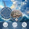 Vitalway Braving the Storm 28 Year Sobriety Coin, NA Recovery Medallion view 2