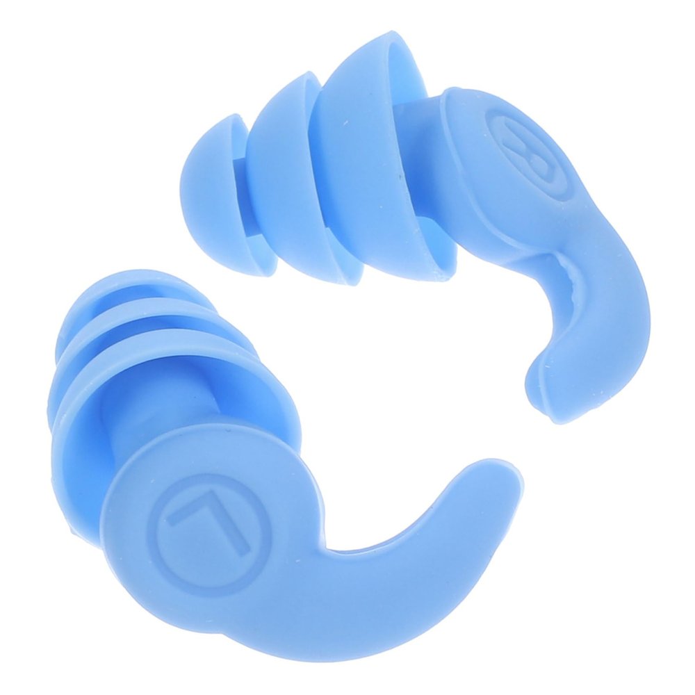 VICASKY Invisible Silicone Noise Reduction for Snoring Study Concerts Multipurpose Soft for Adults and Teens Comfortable and Allergy Design