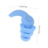 VICASKY Invisible Silicone Noise Reduction for Snoring Study Concerts Multipurpose Soft for Adults and Teens Comfortable and Allergy Design view 2