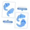 VICASKY Invisible Silicone Noise Reduction for Snoring Study Concerts Multipurpose Soft for Adults and Teens Comfortable and Allergy Design view 3
