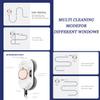 Window Cleaning Robot | Two-Way Water Spray Electric Window Cleaning Machine with Remote Control | Intelligent Path Planning Automatic Magnetic Suction Cleaner view 3