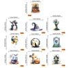 Rsstarxi 60 Pack Edible Halloween Cake Toppers Halloween Party Decorations Spooky Zombie Graveyard Tombstone Cupcake Toppers for Horror Theme Baby Shower Birthday Party Cake Decorations view 2