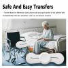 Transfer Board for Wheelchair Users, for Smooth Pain-Free Transfers from Wheelchair to Bed Toilet Car, Non-Slip Texture for Seniors Disabled Patients view 3