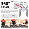 Transfer Board for Wheelchair Users, for Smooth Pain-Free Transfers from Wheelchair to Bed Toilet Car, Non-Slip Texture for Seniors Disabled Patients view 4