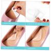 Beaupretty 2 Pairs Silicone Arch Support Insoles with Slip Forefoot Cushion Pads Self Adhesive Metatarsal Gel Inserts for Men and Women Relief for Flat Feet and Plantar Fasciitis view 3