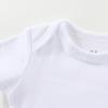 AIZFFZY hi daddy pregnancy announcement for husband dad to be coming soon baby clothes white 0-3 Months view 3