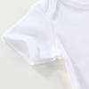 AIZFFZY hi daddy pregnancy announcement for husband dad to be coming soon baby clothes white 0-3 Months view 4