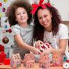 48 Pcs Gingerbread House Treat Boxes Candy Gingerbread Cookie Jar Christmas Party Favor Box for Holiday Packaging view 4