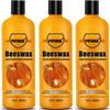 PIPIHUA Beeswax Polish and Conditioner for Wood Furniture - 16.23oz, 3 Pack view 1