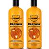 PIPIHUA Beeswax Polish and Conditioner for Wood Furniture - 16.23oz, 2 Pack view 1