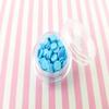 Blue Polymer Clay Round Confetti Sprinkles, Fake Sprinkles, Decoden Funfetti Rainbow Jimmies rdnqu (Container: Approx. 4-5 Grams) view 2