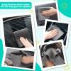 XANGNIER 4 Pack Car Drying Towel,Extra Large Microfiber Towels for Cars,Super Absorbent Micro Fiber Auto Drying Towel,Scratch Free,Reusable Wash Towels for Auto Detailing Flash,Car Cleaning Supplies view 4