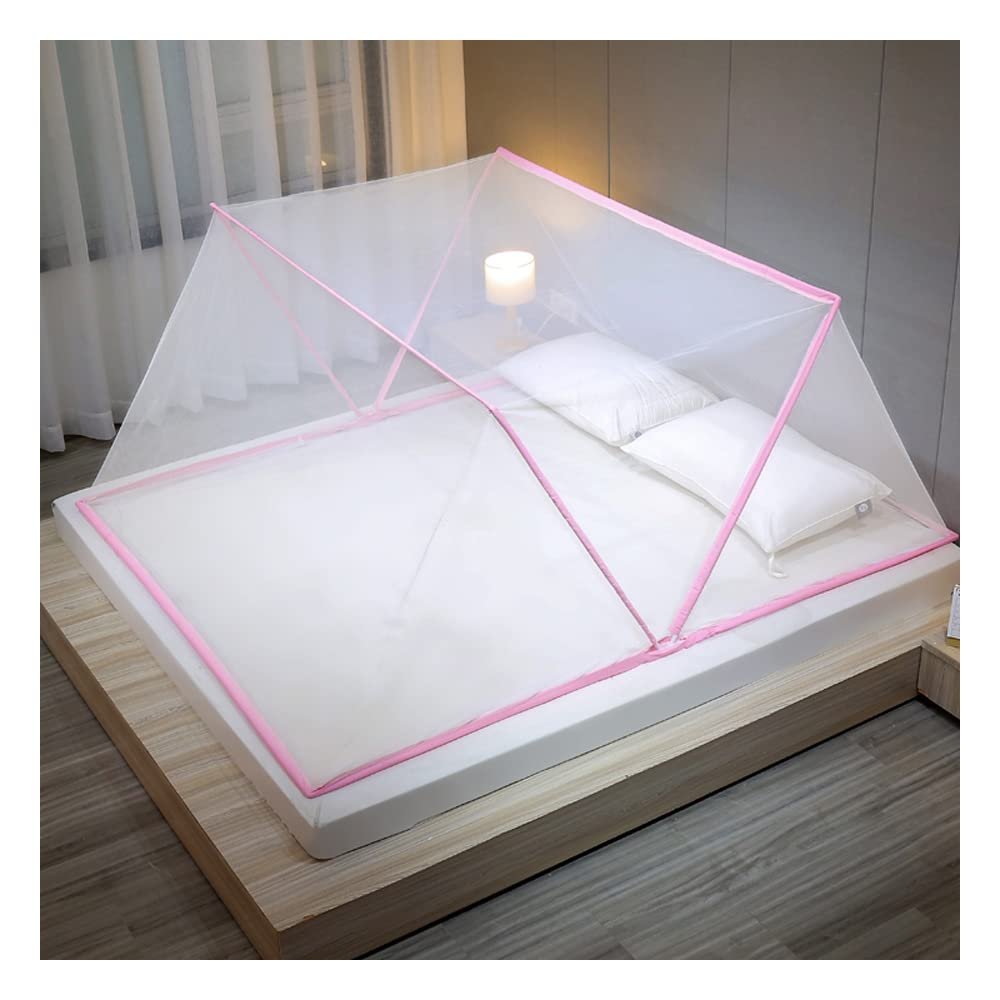 BSEARMG Foldable Mosquito Net for Adults & Kids - Easy Setup Outdoor Bug Net | Versatile Camp & Couch ct Cover | 100x190x80cm, Color: 2 - Ultimate Protection Against Mosquitoes