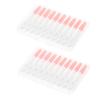 Ipetboom 80Pcs Elastic Interdental Brushes for Orthodontic Cleaning Portable Dental Floss Picks for Braces Supple Gum Massage Teeth Cleaning Tools Lightweight for Travel and Home Use view 1