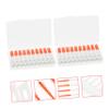 Ipetboom 80Pcs Elastic Interdental Brushes for Orthodontic Cleaning Portable Dental Floss Picks for Braces Supple Gum Massage Teeth Cleaning Tools Lightweight for Travel and Home Use view 3