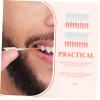 Ipetboom 80Pcs Elastic Interdental Brushes for Orthodontic Cleaning Portable Dental Floss Picks for Braces Supple Gum Massage Teeth Cleaning Tools Lightweight for Travel and Home Use view 4