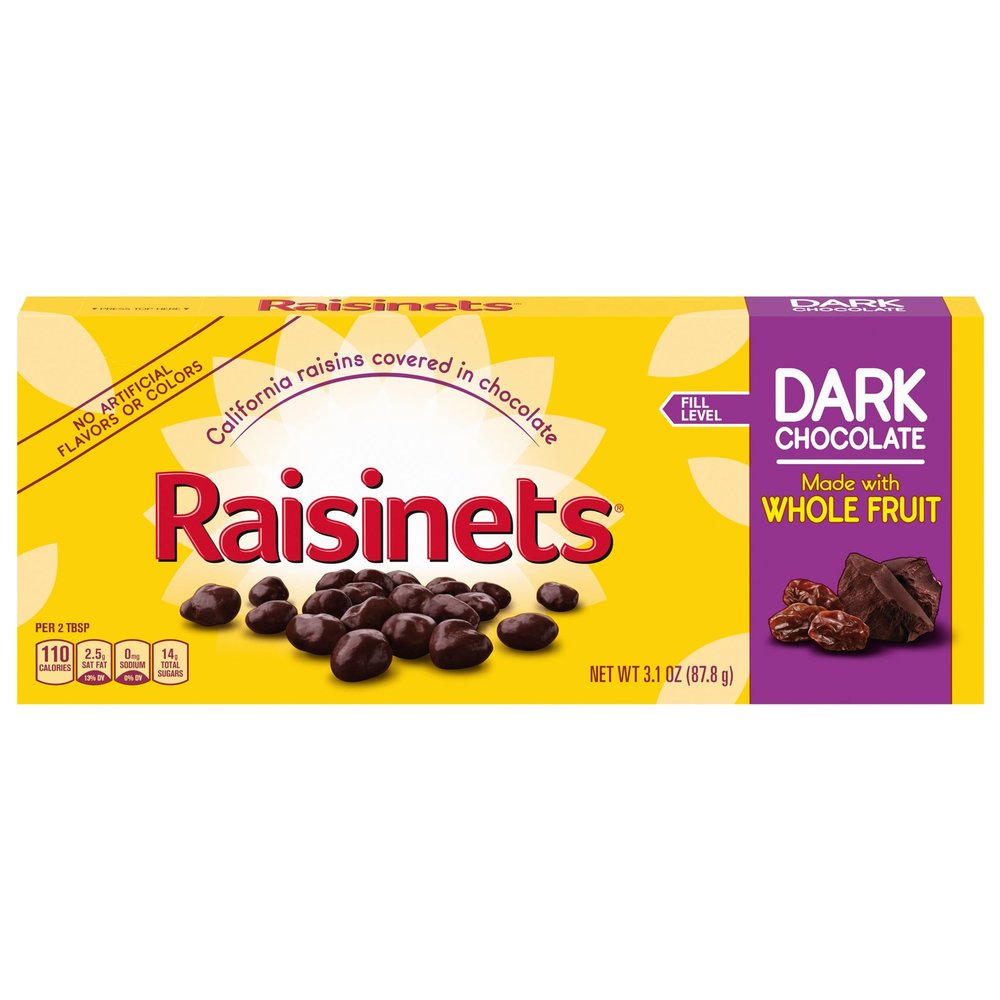 Raisinets Chocolate Covered Raisins