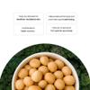 Macadamia Nuts Kit 48 oz, Stand Up Pouch Rich in Omega 3, Vitamins and Minerals Natural Source of Skin and Well Being Lightly Salted Brazilian Natural Company view 3