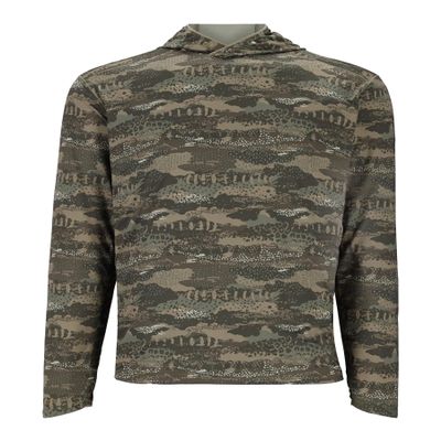 Simms M'S BUGSTOPPER SOLARFLEX HOODY SHRD STRLNG 3XL