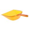 VICASKY Handheld Dustpan with Ergonomic Handle for Household Cleaning Lightweight Transparent Scoop for Desktop and Use and Easy to Clean Dustpan for Home and Restaurant Tasks view 1