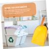 VICASKY Handheld Dustpan with Ergonomic Handle for Household Cleaning Lightweight Transparent Scoop for Desktop and Use and Easy to Clean Dustpan for Home and Restaurant Tasks view 3