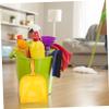VICASKY Handheld Dustpan with Ergonomic Handle for Household Cleaning Lightweight Transparent Scoop for Desktop and Use and Easy to Clean Dustpan for Home and Restaurant Tasks view 4