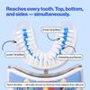 autobrush Kids U-Shaped Electric Toothbrush, ADA Accepted, Ages 6-8 view 2