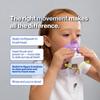 autobrush Kids U-Shaped Electric Toothbrush, ADA Accepted, Ages 6-8 view 3