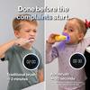 autobrush Kids U-Shaped Electric Toothbrush, ADA Accepted, Ages 6-8 view 4