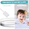 PHENOFICE 30Pcs Oral Cleaner Gauze Tongue Brush Soft Oral Cleaning Tool with Long Handle Comfortable and Durable for Gentle Mouth Care view 2